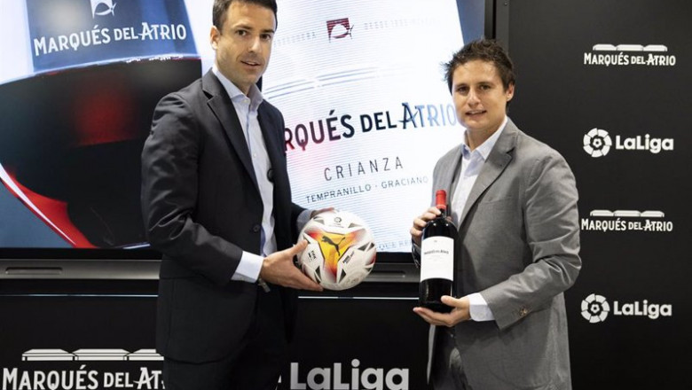Marqués del Atrio será el vino oficial de LaLiga dos temporadas más | RAFA APARICIO ep marques del atrio sera el vino oficial de laliga dos temporadas mas