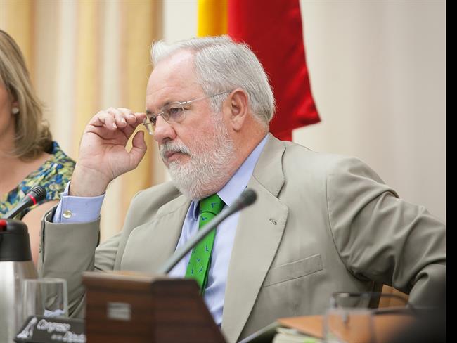 El comisario europeo de Energía Miguel Arias Cañete. ep miguel arias canete ministro agricultura medio ambiente