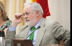 ep miguel arias canete ministro agricultura medio ambiente
