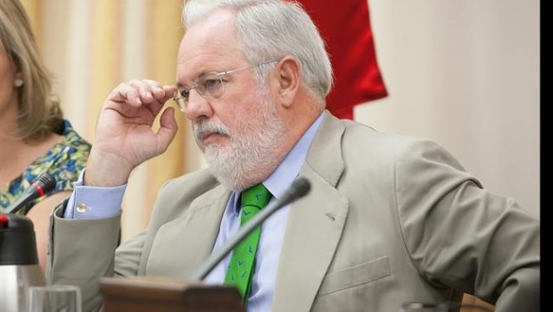 ep miguel arias canete ministro agricultura medio ambiente