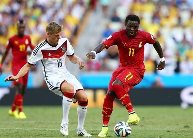 Muntari ante Toni Kroos | RC DEPORTIVO ep muntaritoni kroos