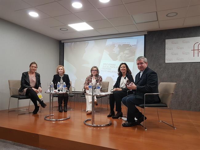 Natalia Peiró, Mirian Cortés, Teresa Compte, Clara Pardo y Fernando Prado | EUROPA PRESS ep natalia peiro mirian cortes teresa compte clara pardofernando prado