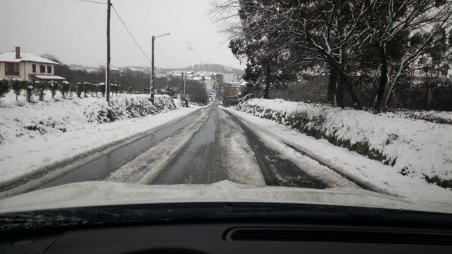 ep nieve nevadas carreteras nevadas temporal frio