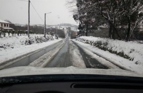 ep nieve nevadas carreteras nevadas temporal frio