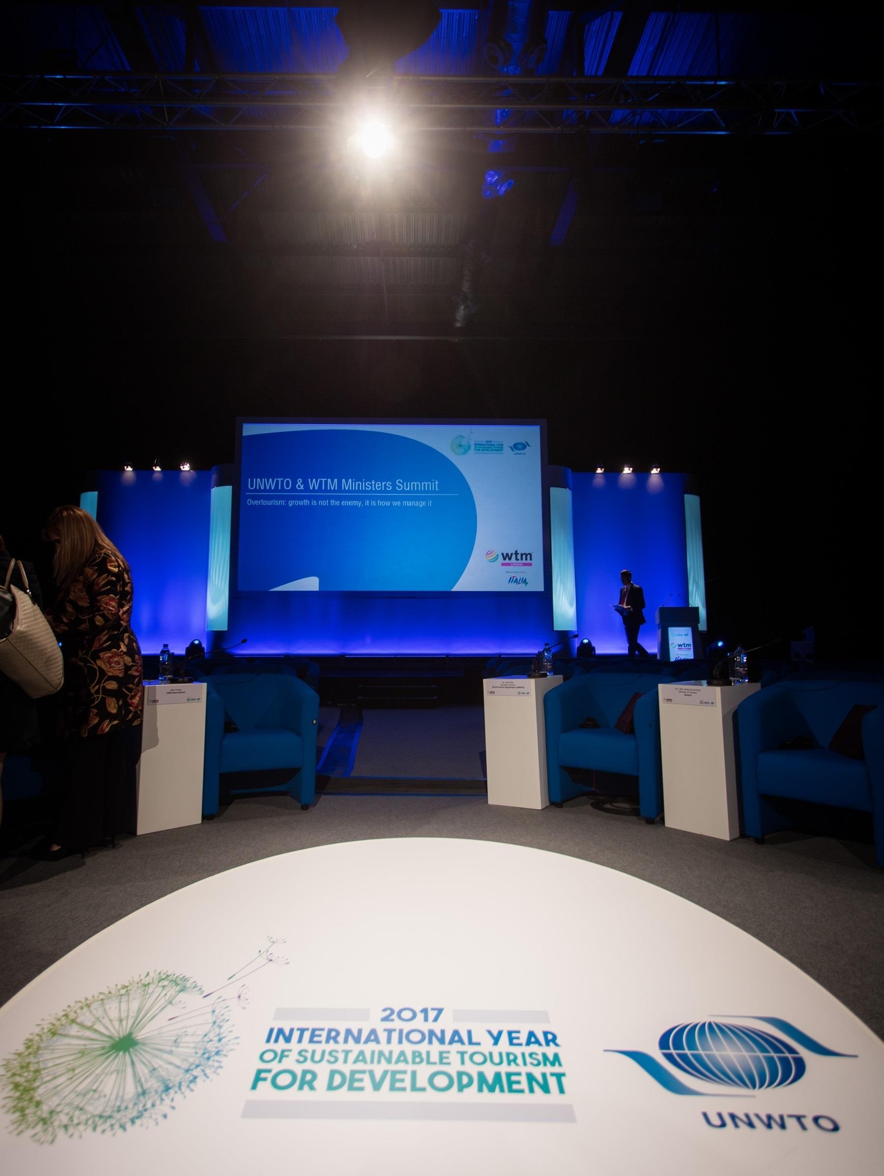 OMT en la WTM de Londres | OMT ep omtla wtmlondres