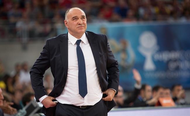Pablo Laso en el Real Madrid - FC Barcelona Lassa | AITOR ARRIZABALAGA ep pablo lasoreal madrid - fc barcelona lassa