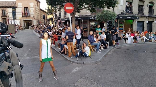 Pasarela por las calles de Madrid | MARÍA LAFUENTE ep pasarelalas callesmadrid