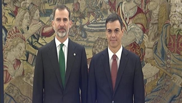 ep pedro sanchez toma posesionpresidentegobierno