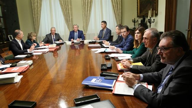 Ponencia de la Comisión del artículo 155 en el Senado | EUROPA PRESS ep ponenciala comisionarticulo 155senado