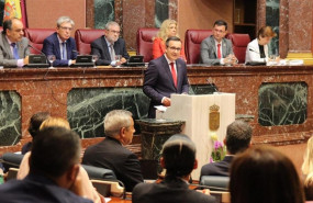 ep portavozgrupo parlamentario socialista diego conesa endiscursola segunda sesion debate investidura ep portavozgrupo parlamentario socialista diego conesa endiscursola segunda sesion debate investidura