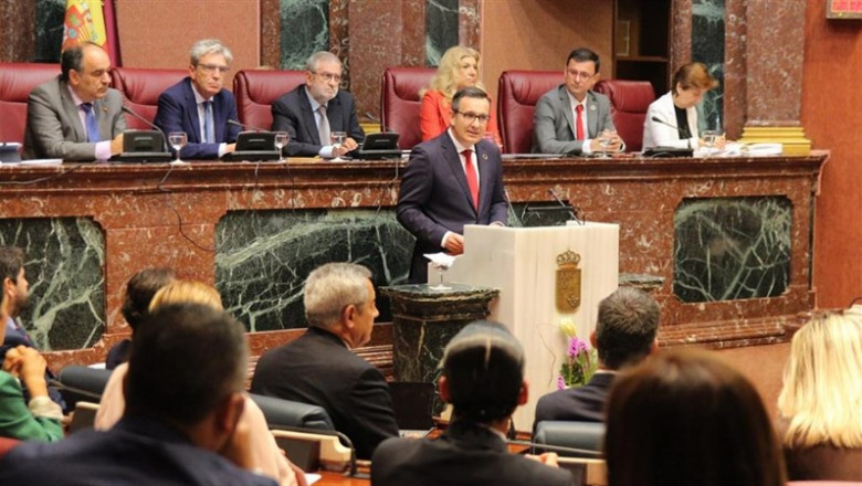 El portavoz del Grupo Parlamentario Socialista, Diego Conesa, en su discurso en la segunda sesión Debate Investidura | PSOE ep portavozgrupo parlamentario socialista diego conesa endiscursola segunda sesion debate investidura