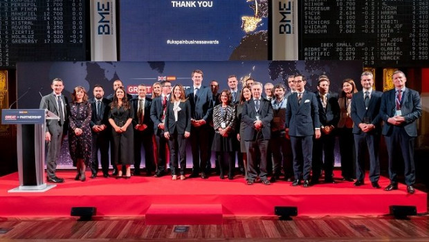 ep premiados de la i edicion de los premios uk-spain business awards que celebro anoche el