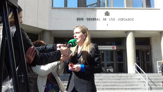 Presidenta de Abogados Cristianos, Polonia Castellanos | ABOGADOS CRISTIANOS ep presidentaabogados cristianos polonia castellanos