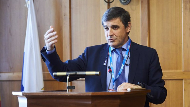Presidente de Segittur, Enrique Martínez. | UIMP - Archivo ep presidente de segittur enrique martinez