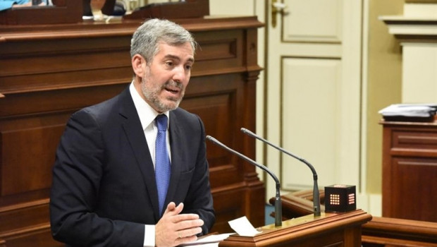 ep presidentegrupo nacionalista canario fernando clavijo intervienela tribunaparlamentocanarias