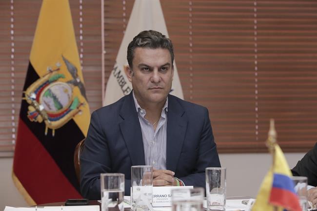 El presidente de la Asamblea Nacional de Ecuador, José Serrano | ALBERTO ROMO / ASAMBLEA NACIONAL - Archivo ep presidentela asamblea nacionalecuador jose serrano