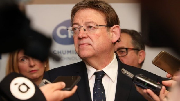 ep puig atiende a periodistas en una imagen de archivo