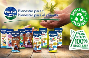 ep puleva sustituye 180 millones de pajitas de plastico por pajitas de papel reciclable en su gama