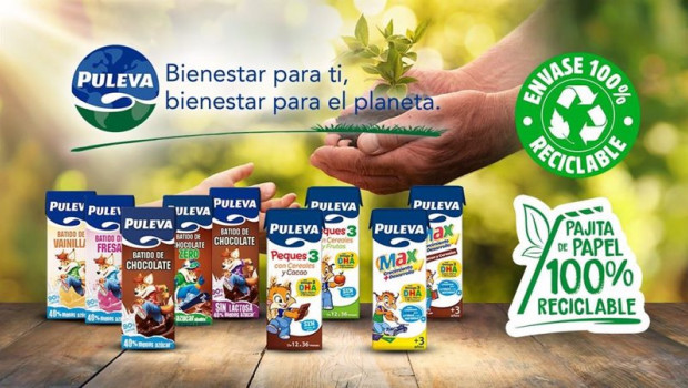ep puleva sustituye 180 millones de pajitas de plastico por pajitas de papel reciclable en su gama