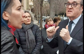 ep representantes de la alianza por la bajada del iva al 10 en las peluquerias visita al defensor
