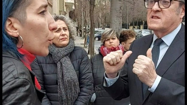 ep representantes de la alianza por la bajada del iva al 10 en las peluquerias visita al defensor