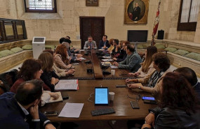 ep reunion de espadas con todos los concejales del gobierno local