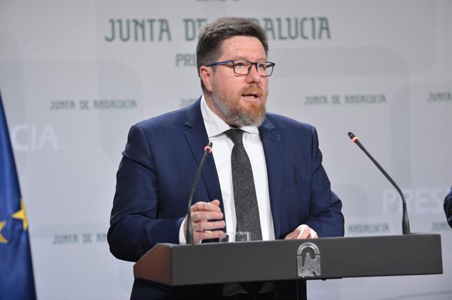 Rodrigo Sánchez Haro, Consejero de Agricultura de la Junta de Andalucía | JUNTA DE ANDALUCÍA - Archivo ep rodrigo sanchez haro consejeroagriculturala juntaandalucia