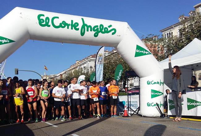 Ruth Beitia amadrina la carrera del circuito de running de El Corte Inglés | EL CORTE INGLÉS ep ruth beitia amadrinacarreracircuitorunningcorte ingles