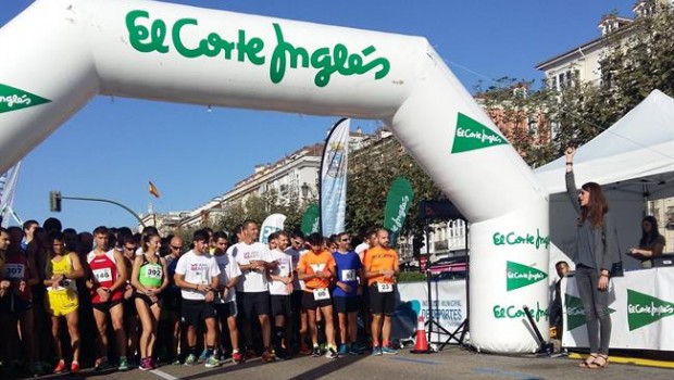 ep ruth beitia amadrinacarreracircuitorunningcorte ingles