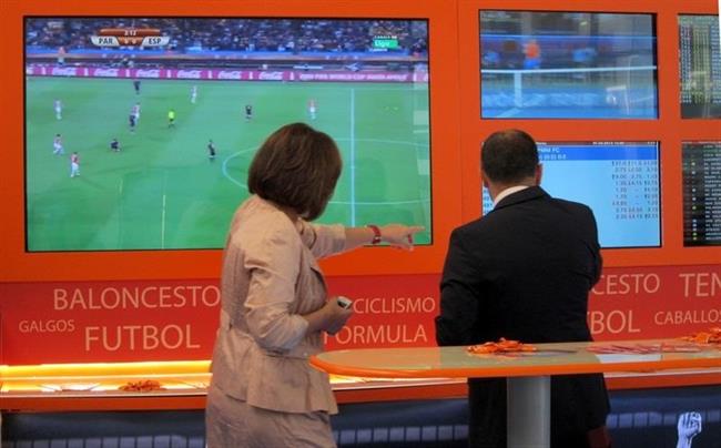 Sala de apuestas | EUROPA PRESS - Archivo ep salaapuestas