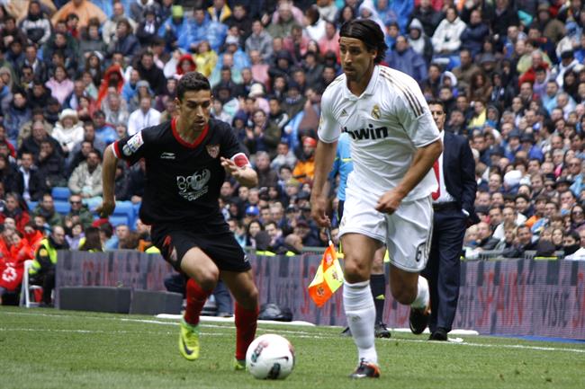 ep sami khedira jesus navas real madrid sevilla