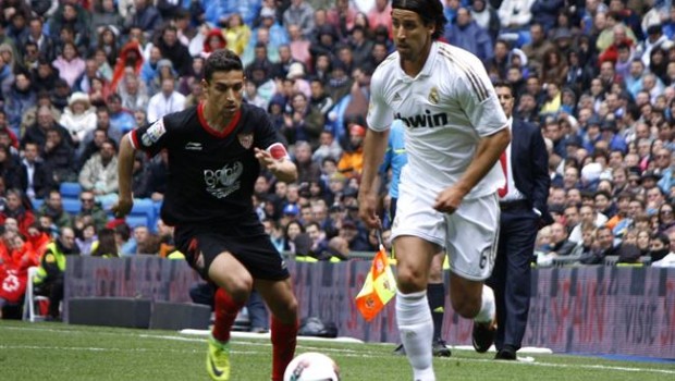 ep sami khedira jesus navas real madrid sevilla