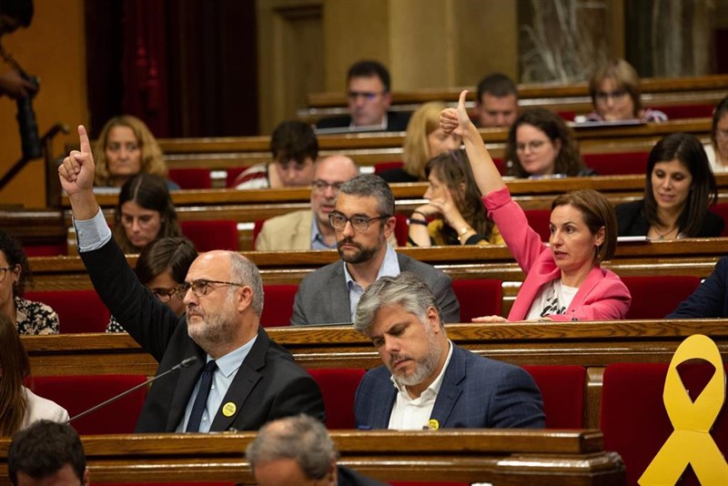 ep segunda jornada del debate de politica general en el parlament ep segunda jornada del debate de politica general en el parlament