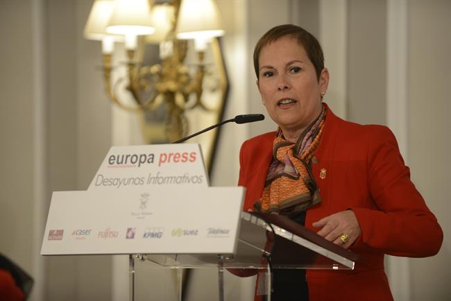 Uxue Barkos Berruezo, presidenta del Gobierno de Navarra | EUROPA PRESS ep seleccionfotosdesayuno informativouxue barkos berruezo presidenta