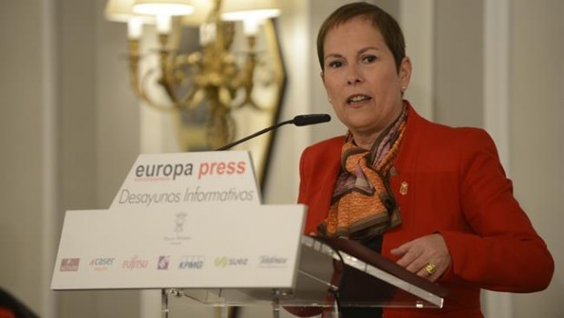 Uxue Barkos Berruezo, presidenta del Gobierno de Navarra | EUROPA PRESS ep seleccionfotosdesayuno informativouxue barkos berruezo presidenta