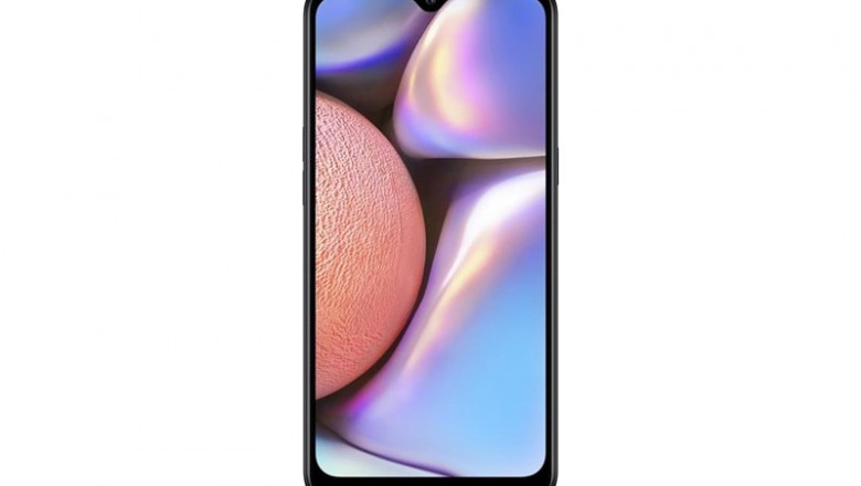 El smartphone Galaxy A10s de Samsung | SAMSUNG - Archivo ep smartphone galaxy a10ssamsung