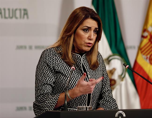 Susana Díaz | Europa Press/Archivo ep susana diaz 20180313145204