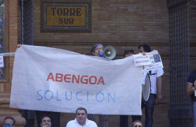 ep trabajadores de abengoa piden una solucion para la empresa