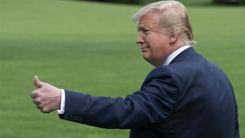 Trump and First lady depart the White House | Contacto ep trump and first lady depart the white house
