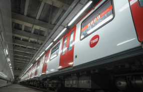 ep un tren del metro de barcelona