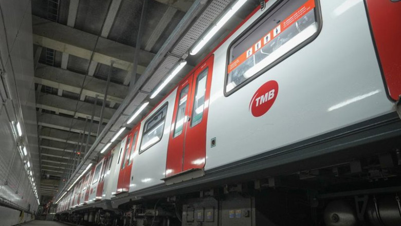 Un tren del Metro de Barcelona | David Zorrakino - Europa Press ep un tren del metro de barcelona