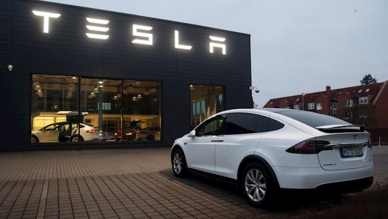 Julian Stratenschulte/dpa ep vehiculo de tesla 20200214141604