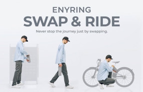 ep yamaha ha creado enyring gmbh una empresa de intercambio de baterias para vehiculos electricos