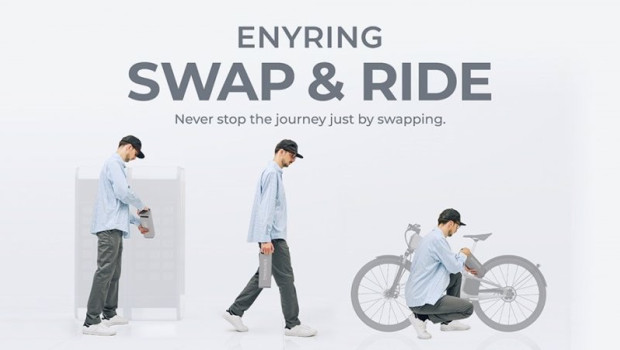 ep yamaha ha creado enyring gmbh una empresa de intercambio de baterias para vehiculos electricos