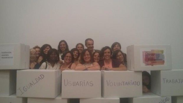 ep zapatero en30 aniversariola federacionmujeres progresistas