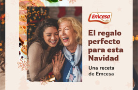 foto regala emcesa en navidad