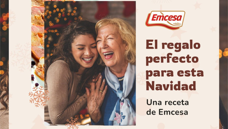foto regala emcesa en navidad