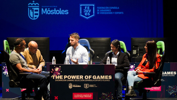 la seleccin espaola de esports llega a mstoles 1 