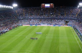 Malaga Rosaleda Liga