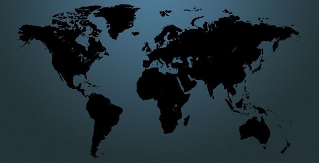 Mapa Mundo